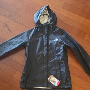 The North Face Navy Hooded Jacket
